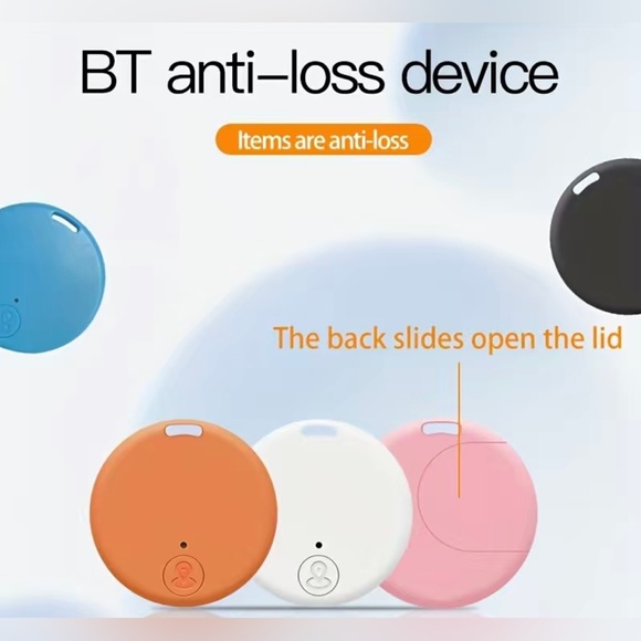 NBIB - Bluetooth Smart Tracking Finder Locator - Set of 2 - Red - Picture 9 of 11